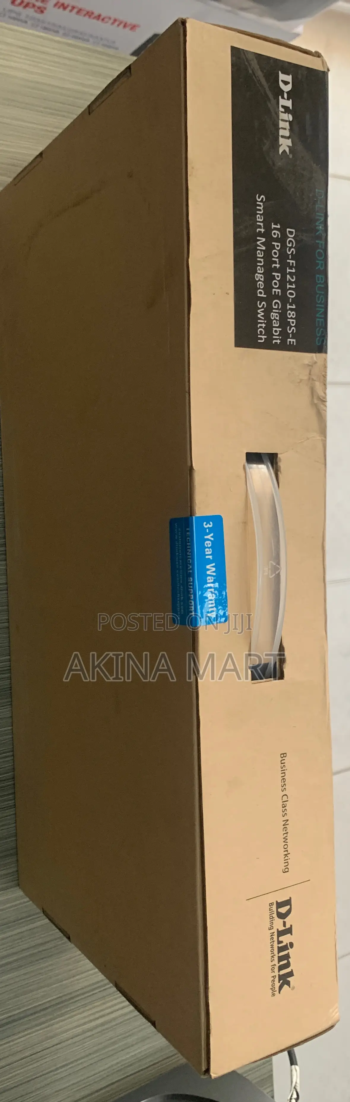 16port Poe Gigabit Smart Managed Switch With 2 SFTP