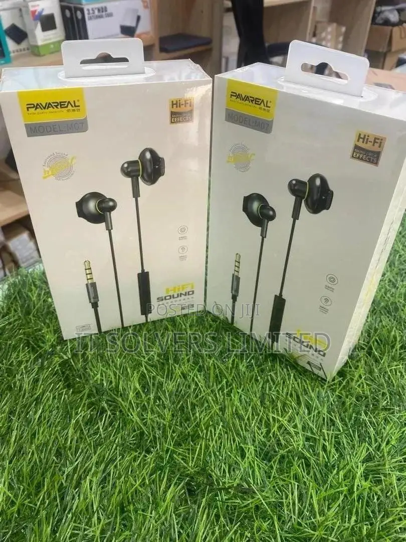 Pavareal M07 in-Ear Headphone