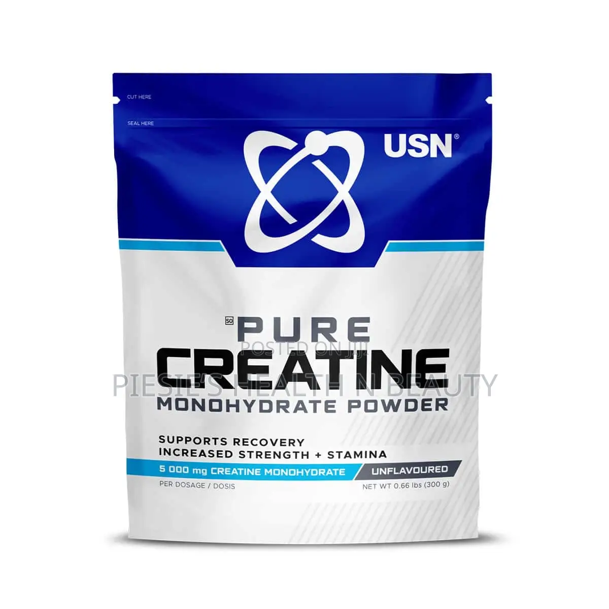 Pure Creatine Monohydrate Powder