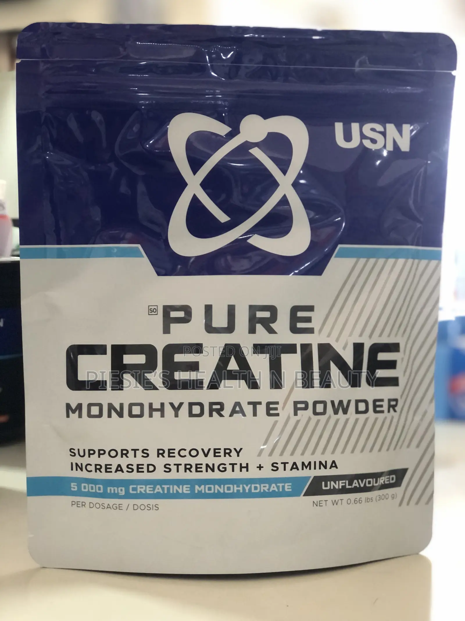 Pure Creatine Monohydrate Powder