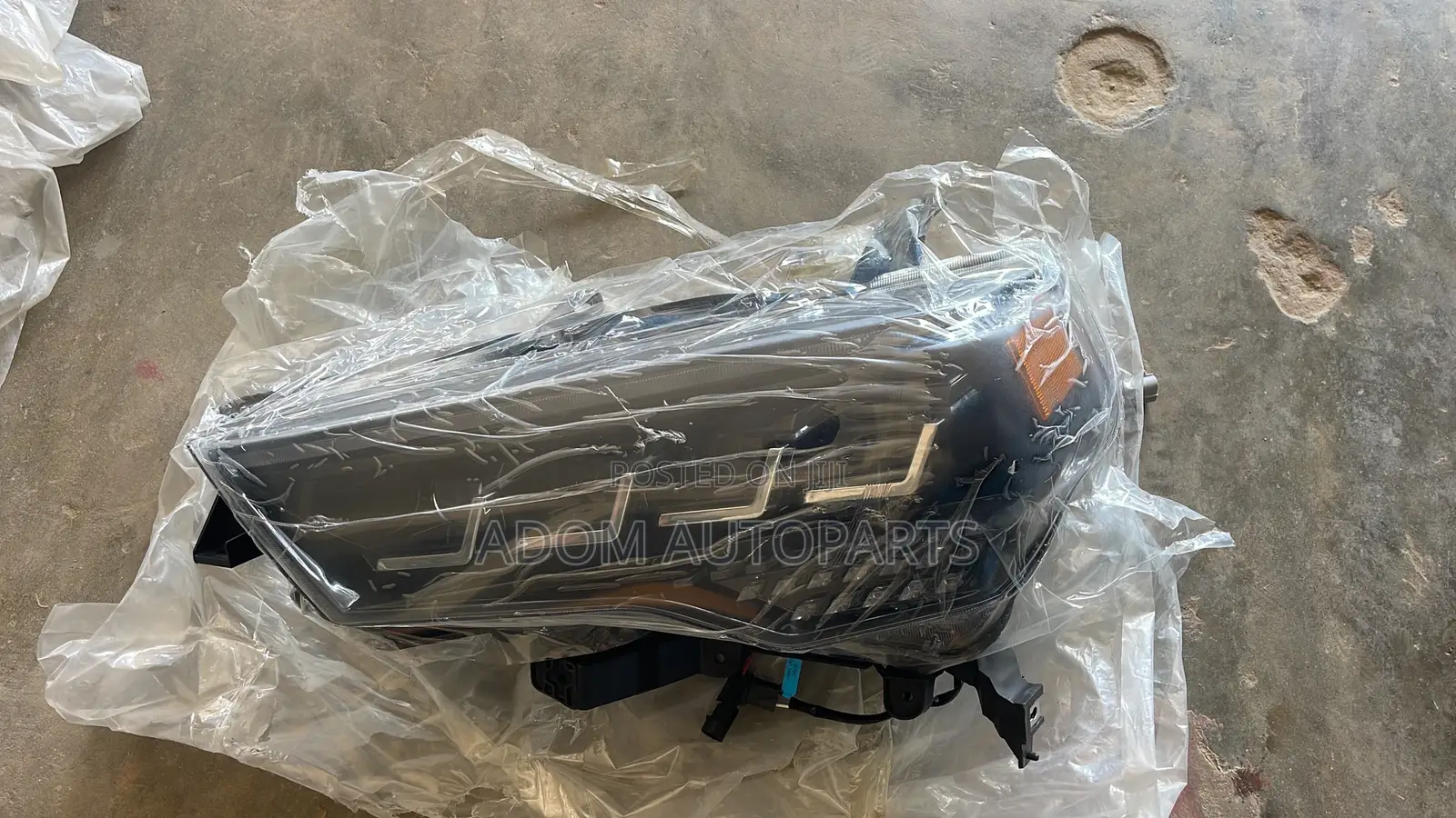 Toyota 4runner Led Headlamp 2018 2019 2020 2021