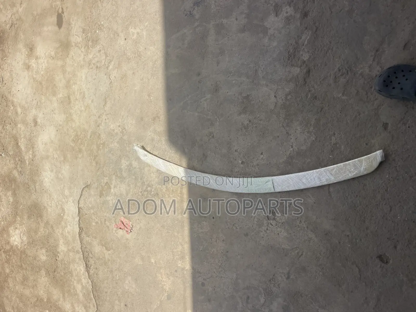 Mercedes Benz C250 Boot Spoiler