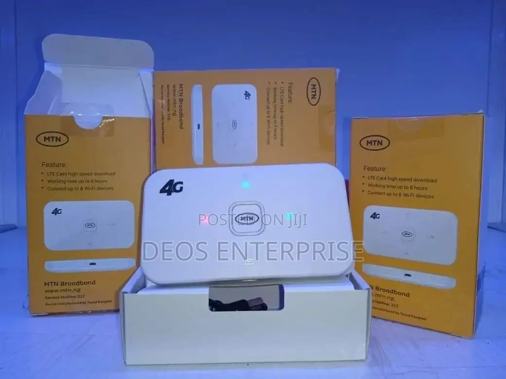 MTN 4G Universal Mifi(Available in Bulk Purchase)