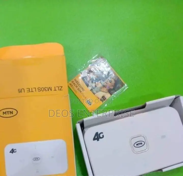MTN 4G Universal Mifi(Fast and Easy to Use)