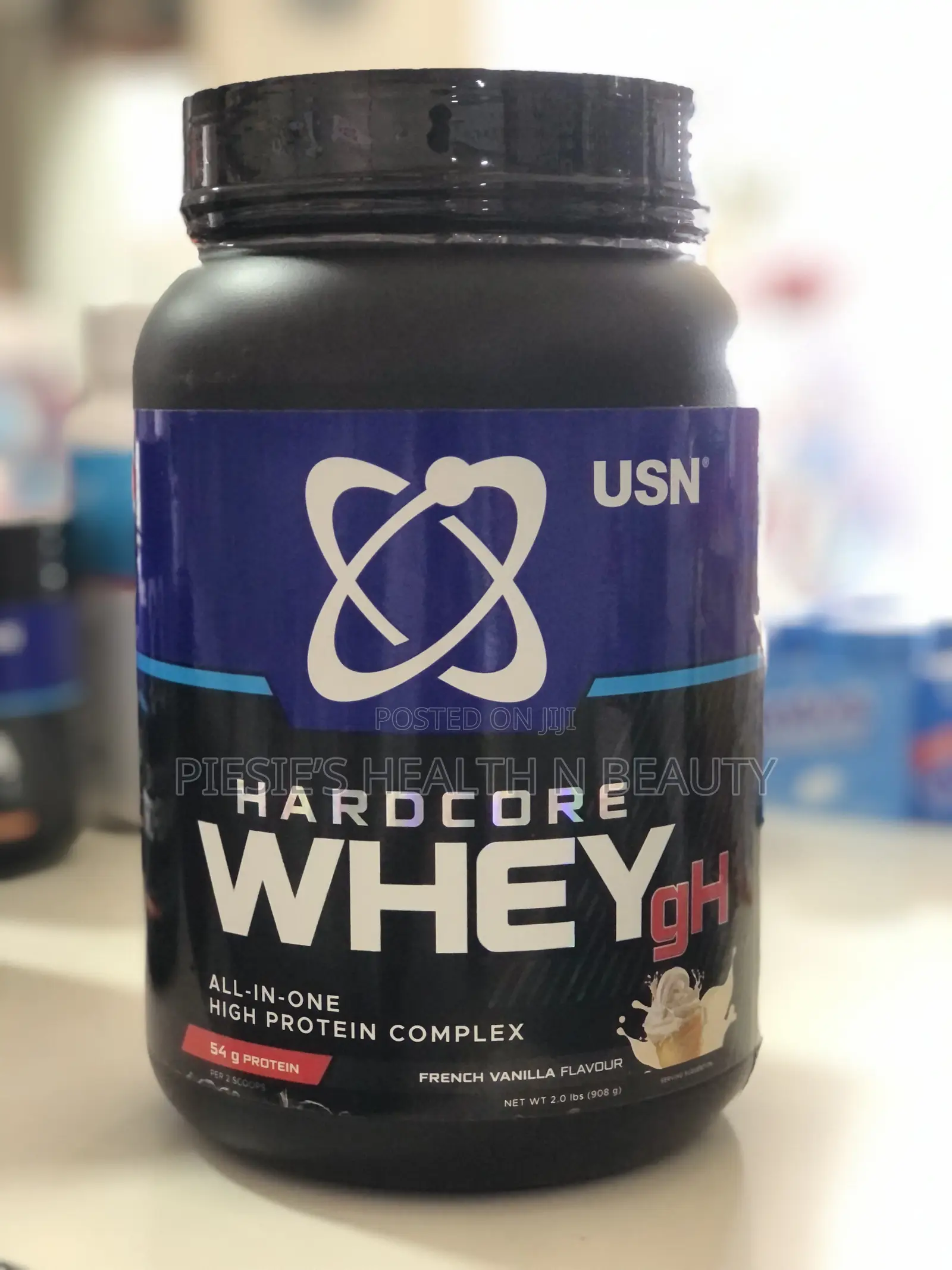USN Hardcore Whey All-in-One Protein Complex
