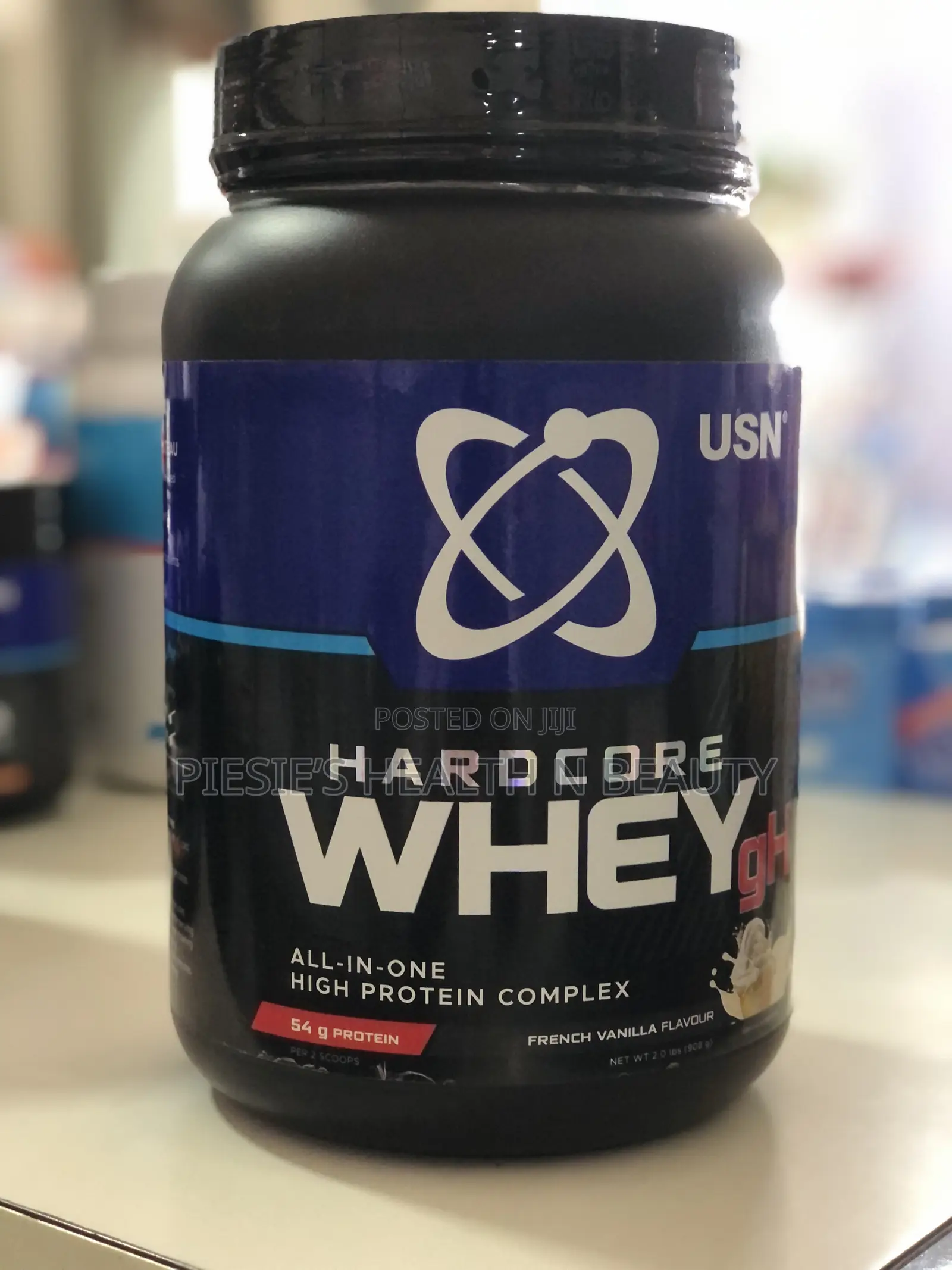 USN Hardcore Whey All-in-One Protein Complex