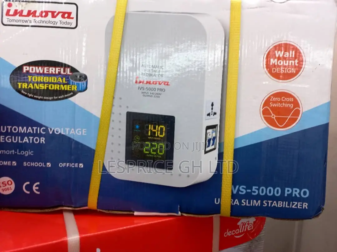 Innova 5000VA Quality Stabilizer