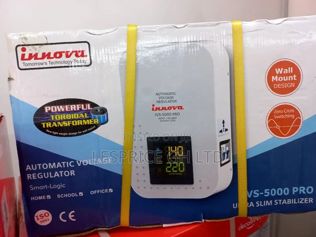 Best Price~Innova 5KVA Stabilizer