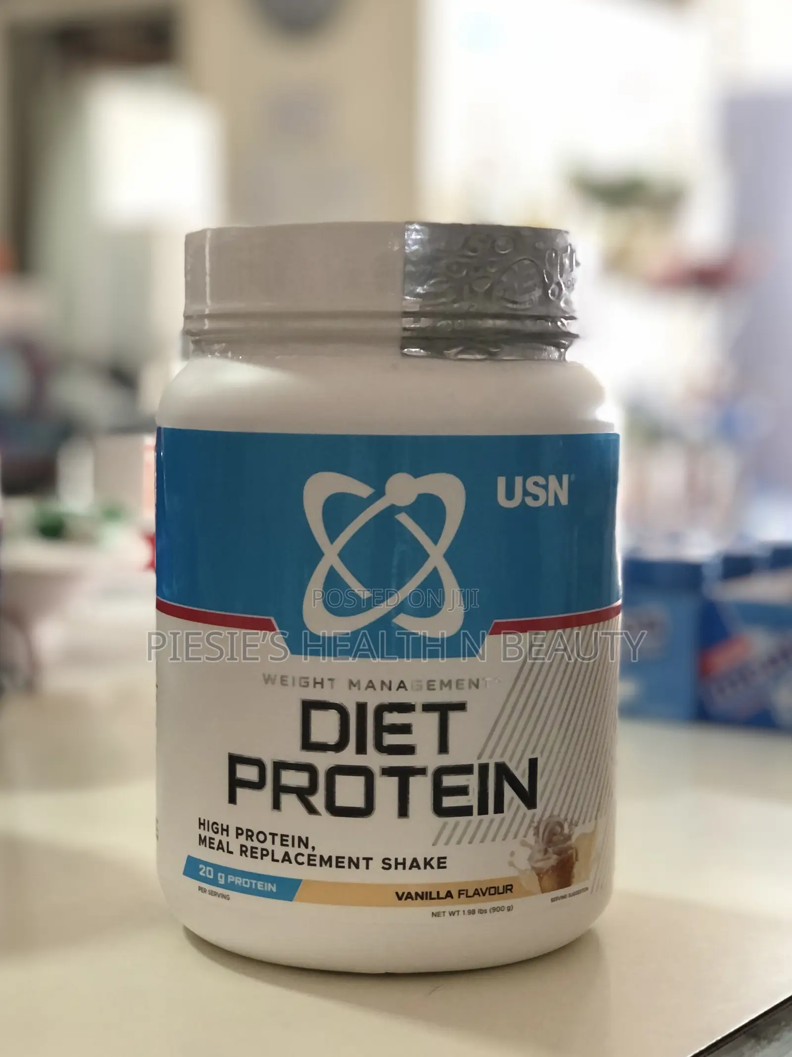 USN Diet High Protein, Meal Replacement Shake