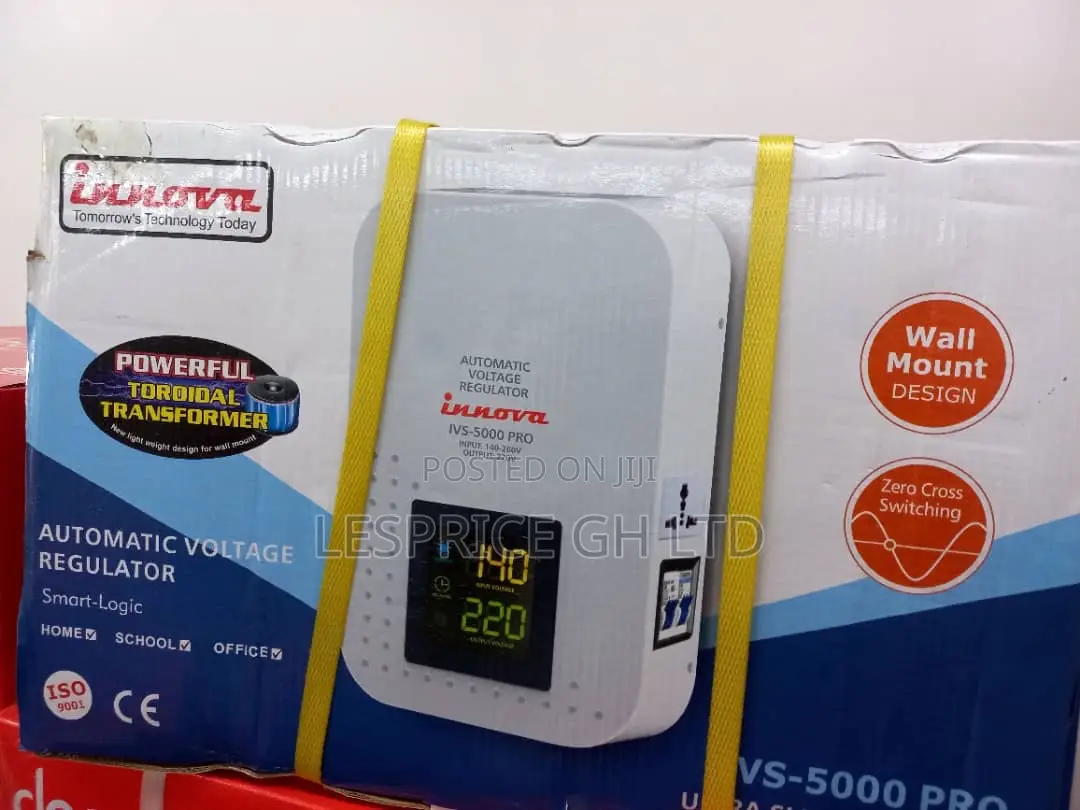 Innova 5kva Stabilizer the Original Type