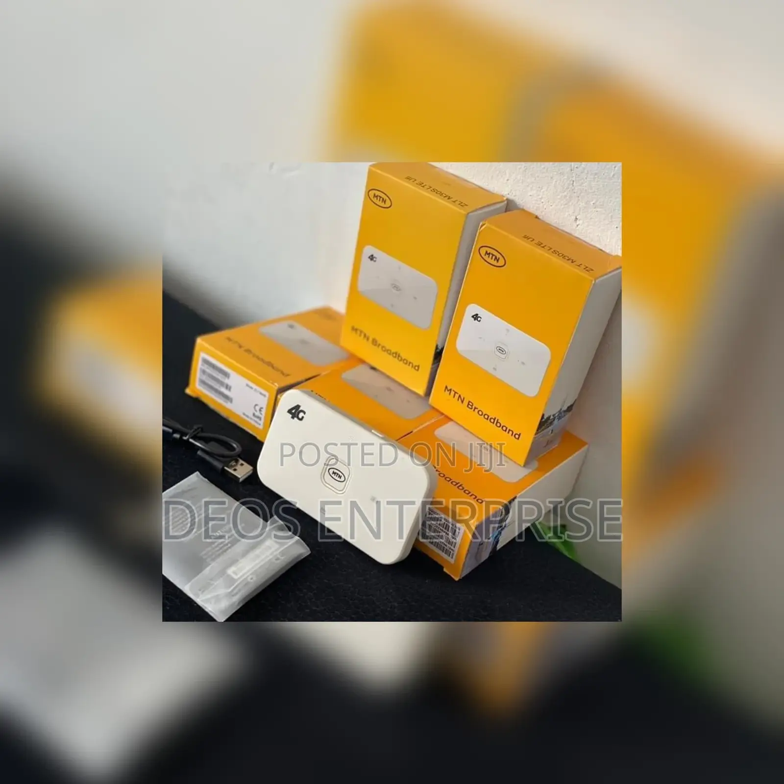 MTN 4G LTE Unlocked Mifi