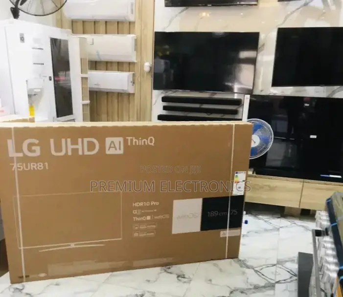 Lg Thinq Ai Webos | 75" Uhd Lg Smart Television 75ua85 Magic Remote