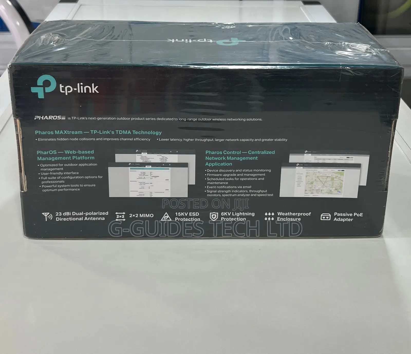 Tp-Link 5ghz 300mbps 23dbi Outdoor Access Point Cpe610