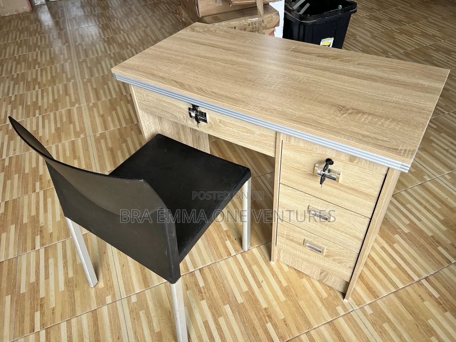 New Table and Used Uk Chair