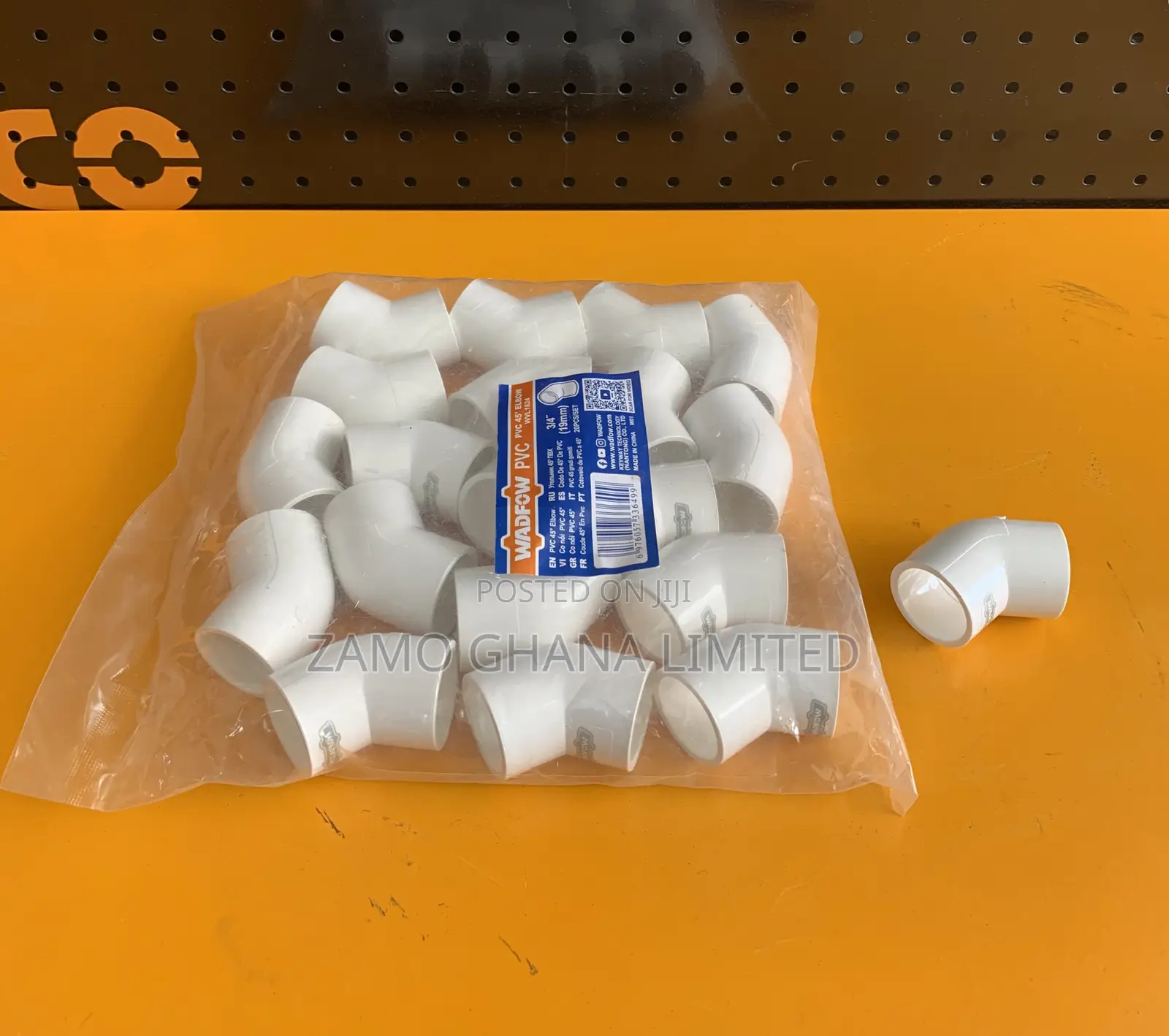 PVC 45° Elbow 3/4" - Wvl1824