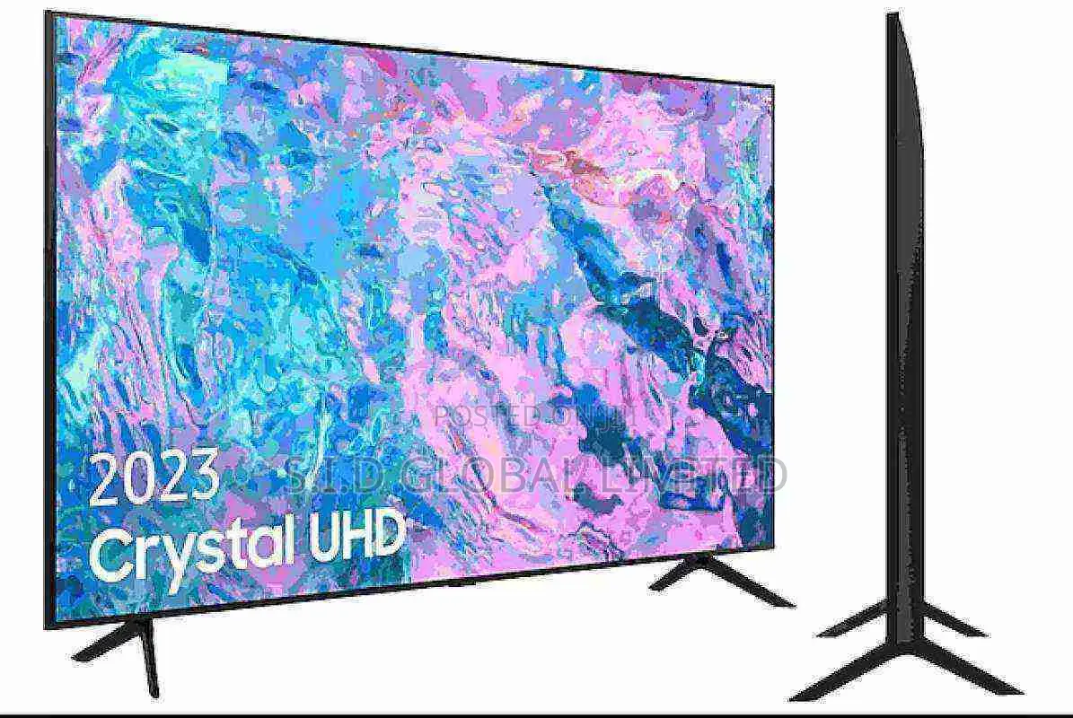 50" Class Crystal UHD CU57000 Samsung With Netflix Wifii