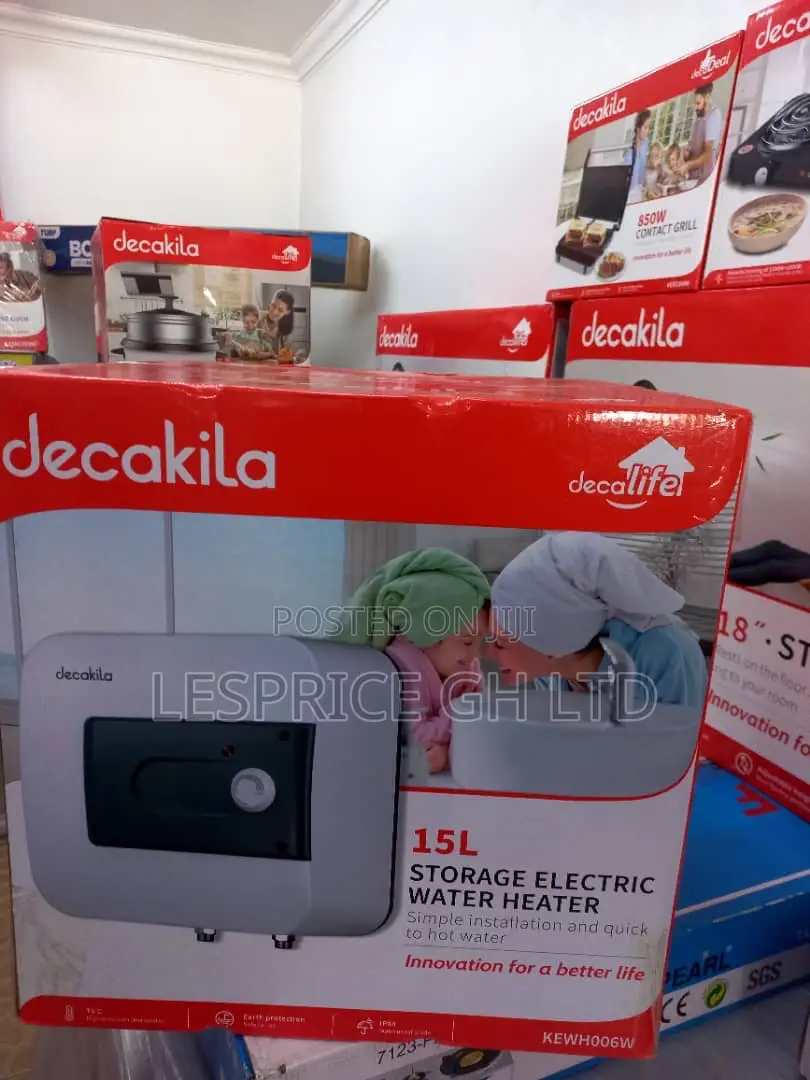 Multifunction ~Decakila 15L Water Heater