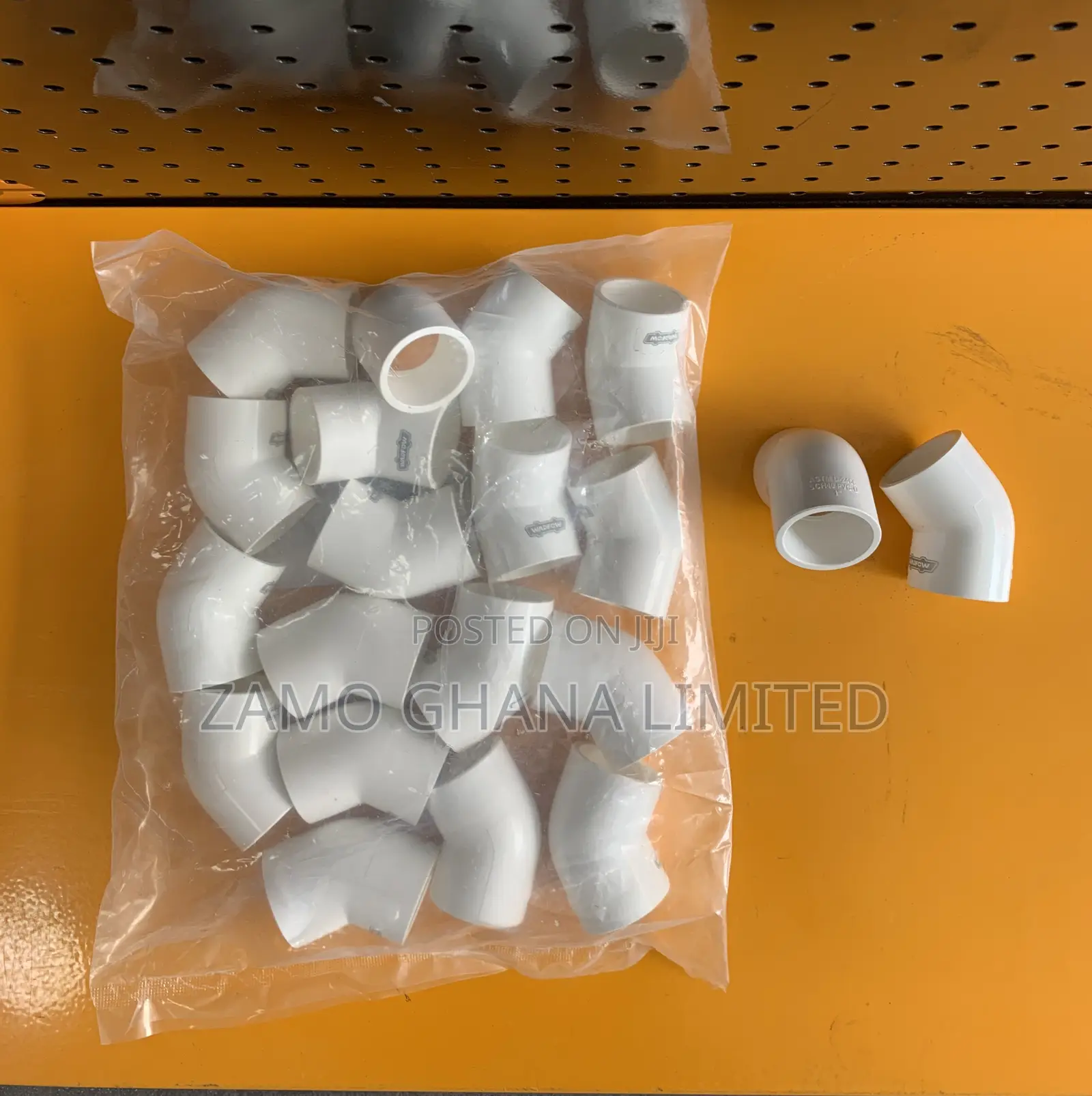 PVC 45° Elbow Pipes 1 Inch - WVL1821