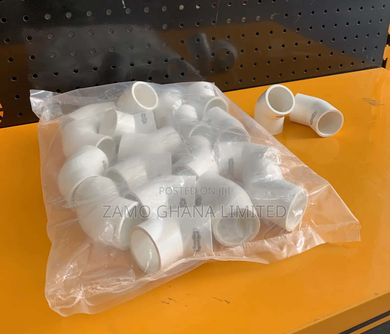 PVC 45° Elbow Pipes 1 Inch - WVL1821