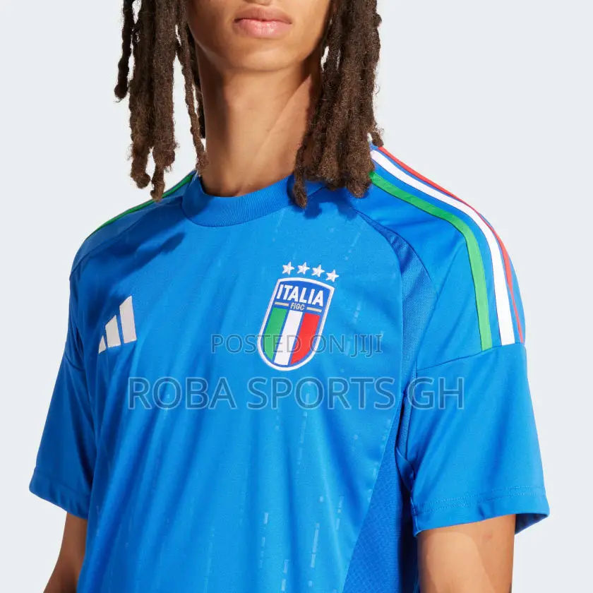 2024/25 Italy Home Jersey