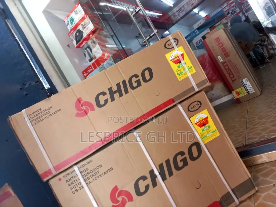 Choose Quality ~Chigo 1.5hp Air Conditioner