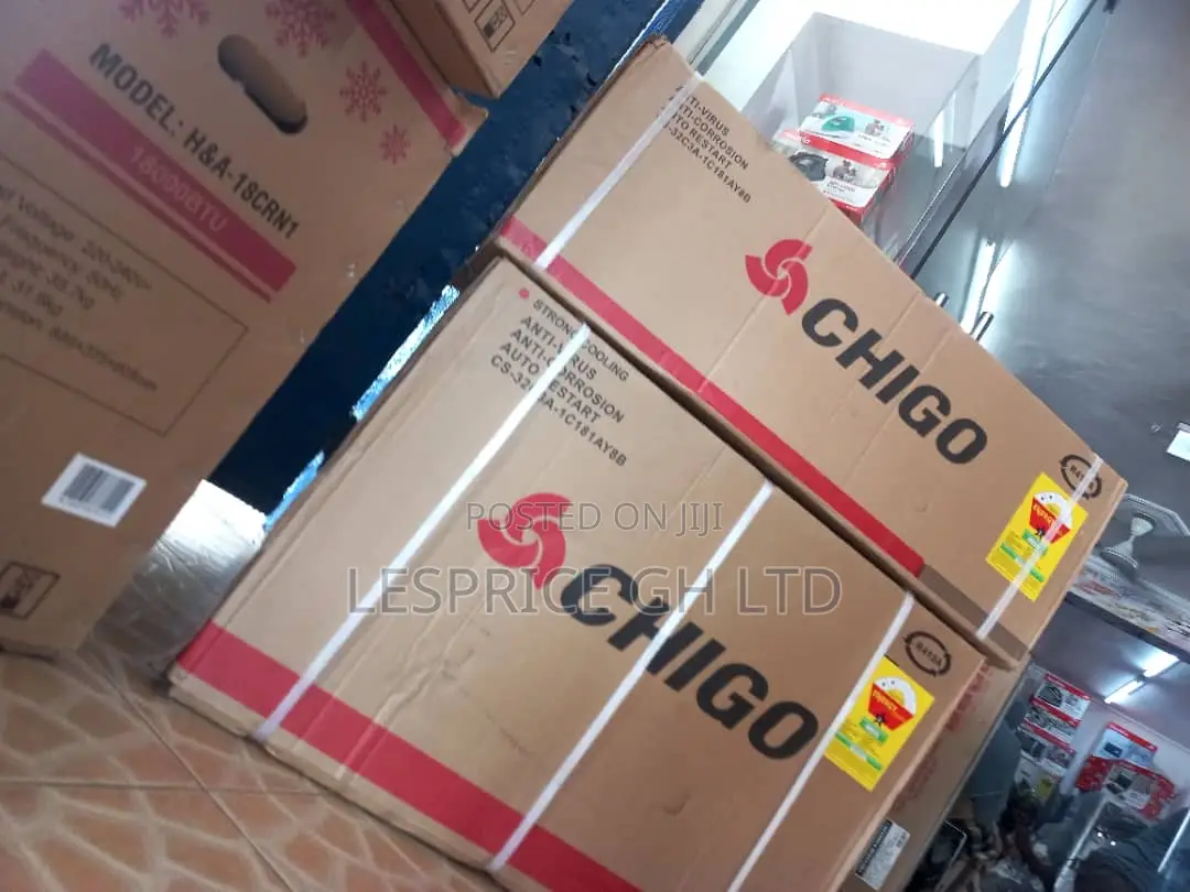 Chigo 1.5hp Air Condition Unique Brand !!