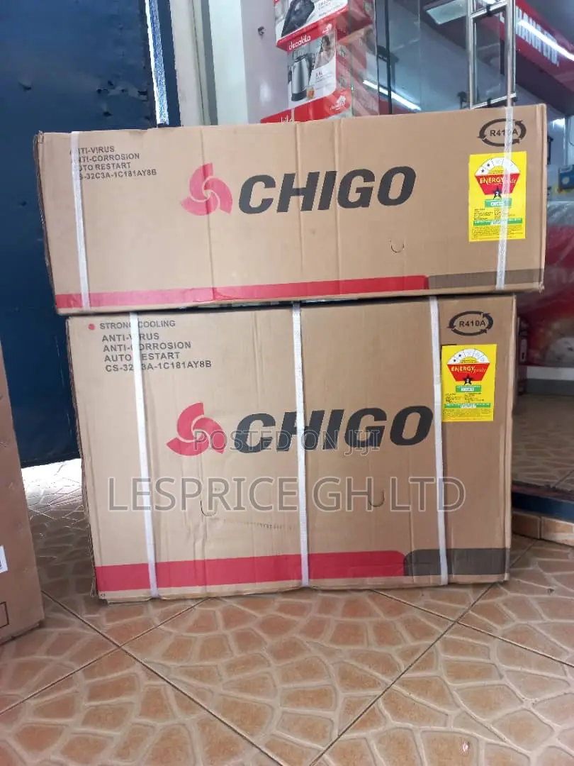 Chigo 1.5hp High Standard AC