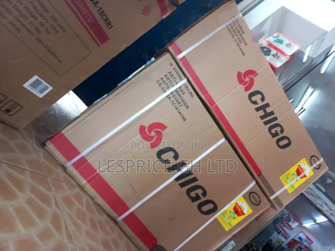 Chigo 1.5hp// Premium Quality Air Condition