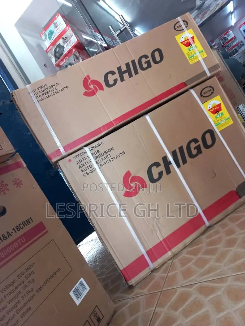 Chigo~ 1.5hp R410a Smart Air Condition