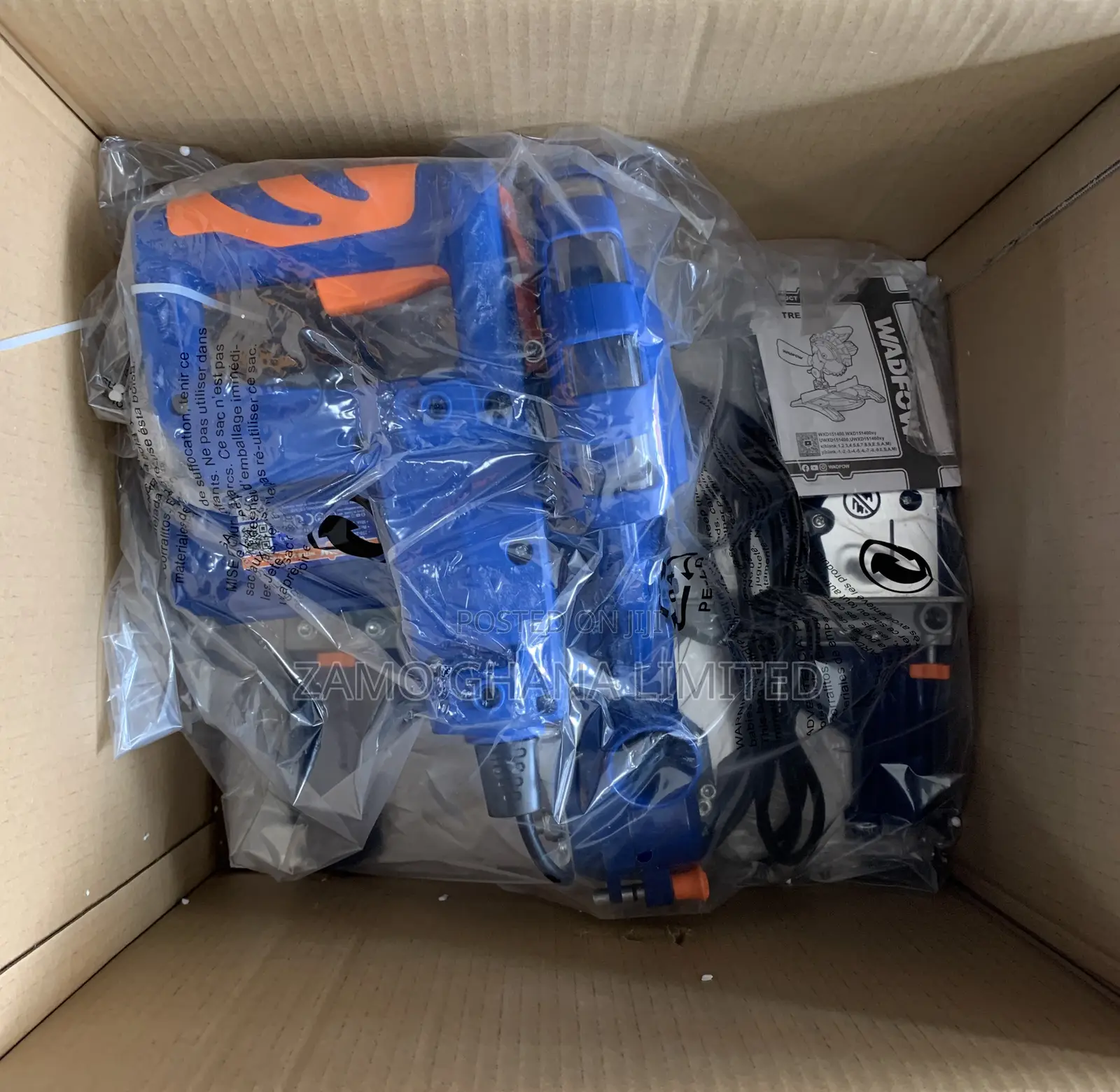 Wadfow Mitre Saw 1400w - Wxd151400