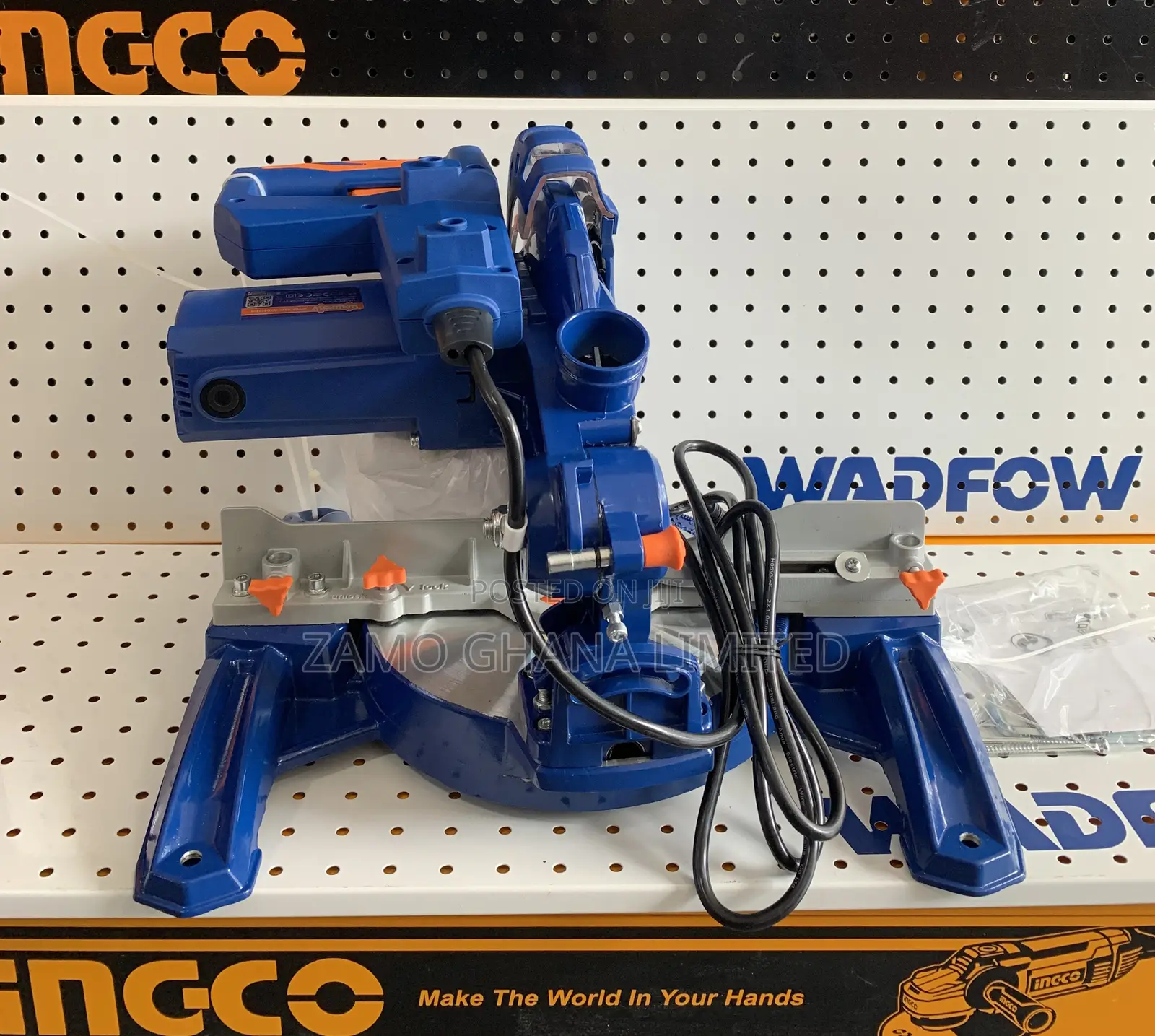 Wadfow Mitre Saw 1400w - Wxd151400