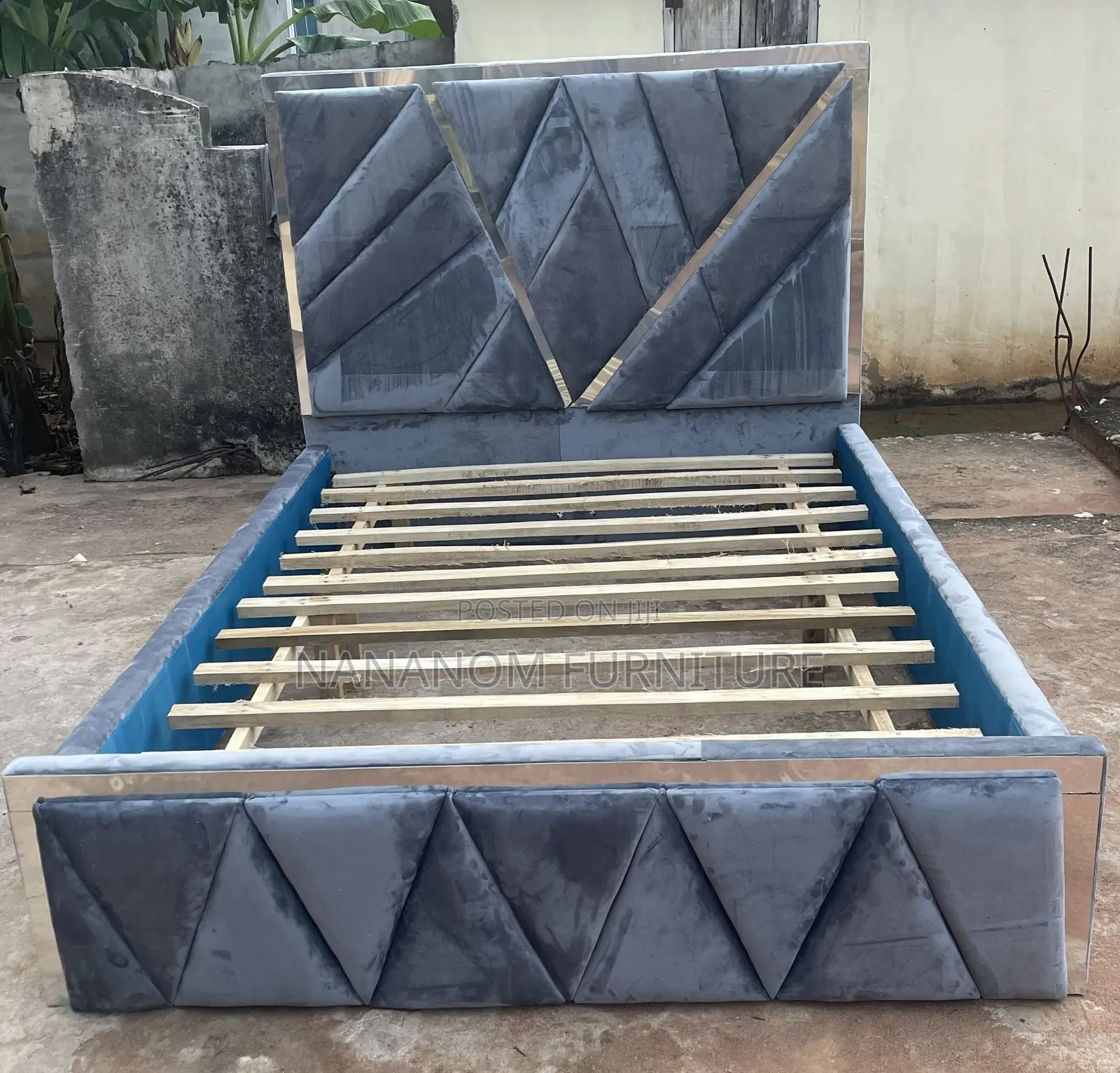 Turkish Double Bed Frame Available