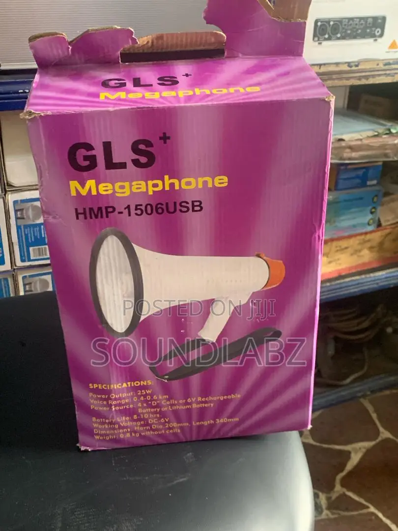 GLS HMP-1506usb Megaphone