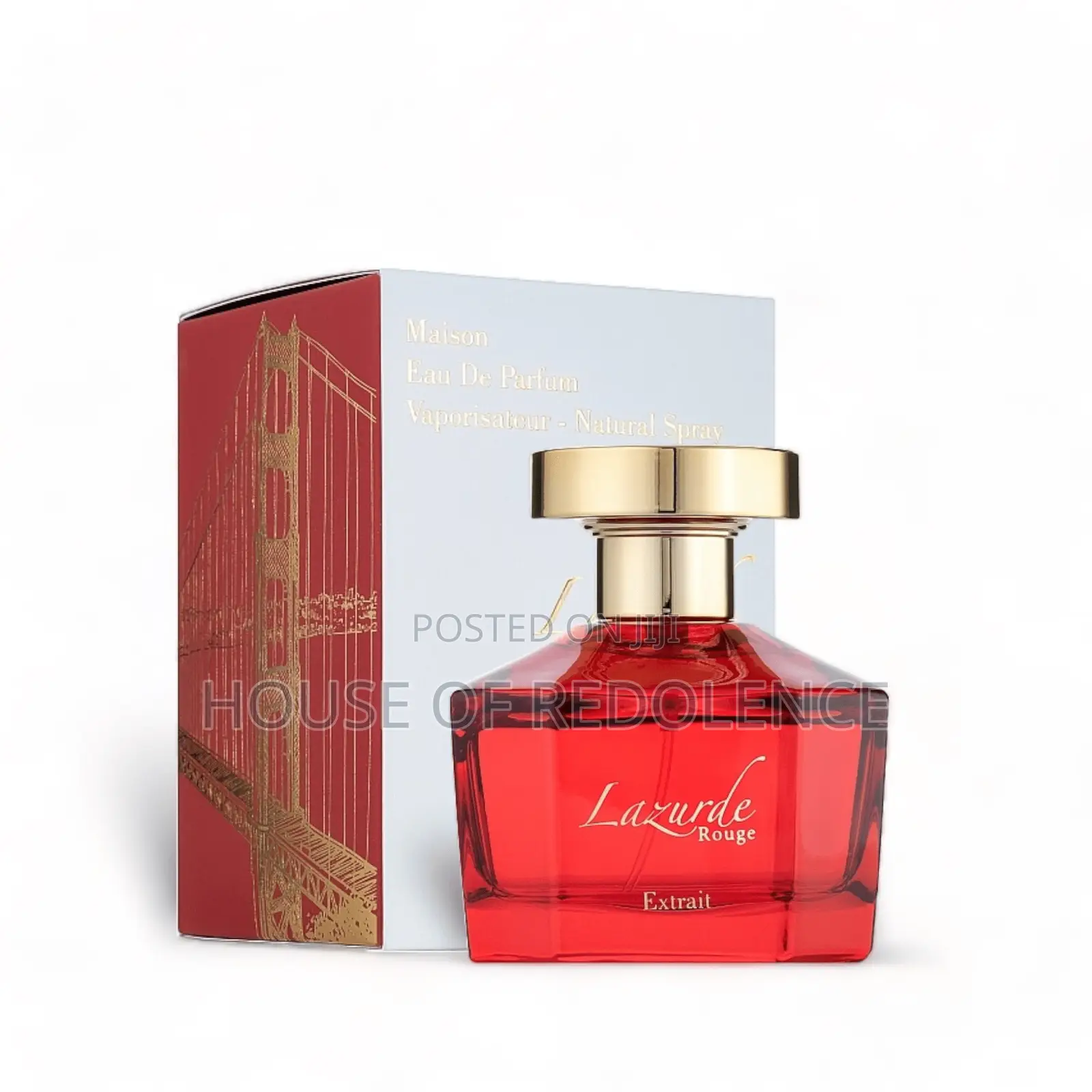 Lazurde Rouge Extrait by Fa Paris