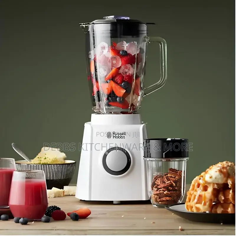 Russell Hobbs Go Create 1.5L Jug Blender - White