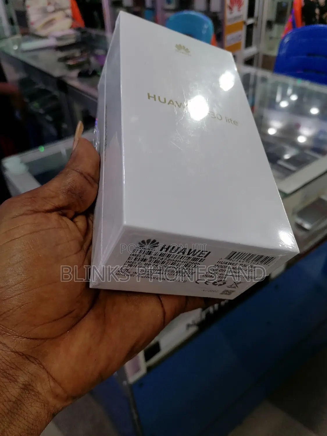 New Huawei P30 Lite 128 GB Black