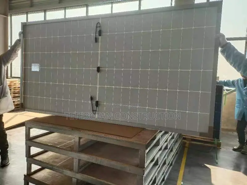Solar Panel System Installation