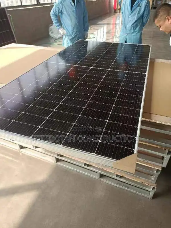 Solar Panel System Installation