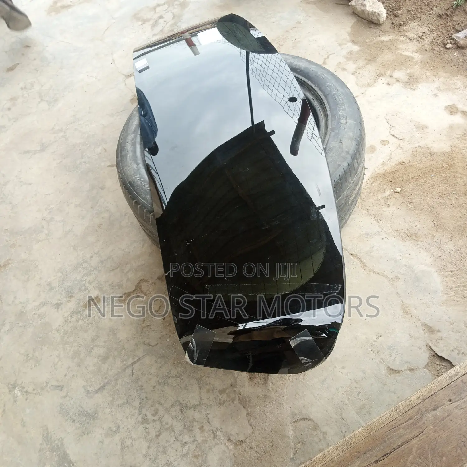 Kia Sorento 2017 Back Glass Tinted
