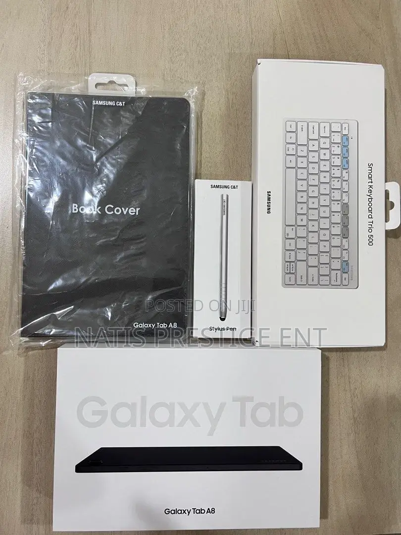 New Samsung Galaxy Tab A8 10.5 2021 64 GB Black