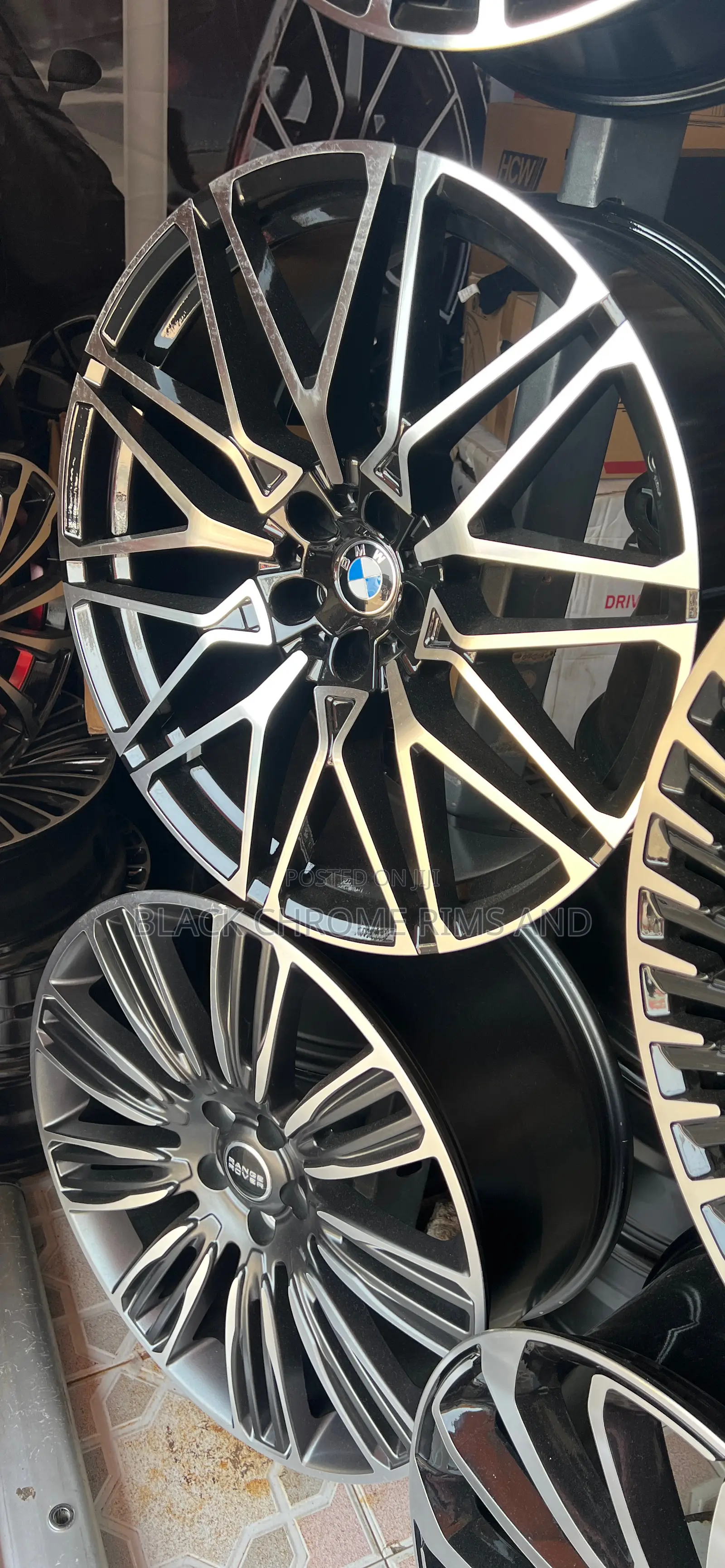 Original BMW 20inch