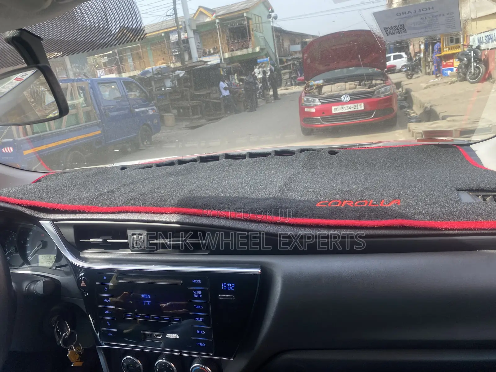 Toyota Corolla 2014 -17 Dashboard Covers