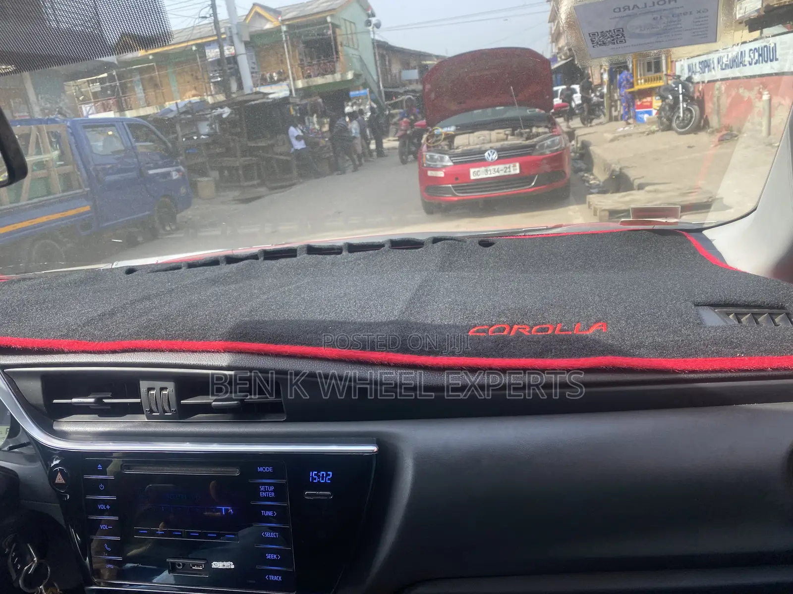 Toyota Corolla 2014 -17 Dashboard Covers