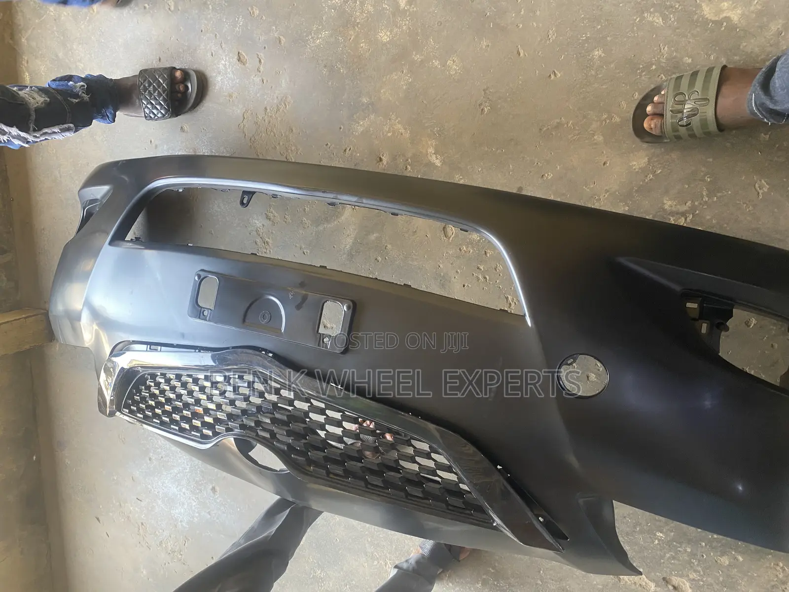 Belta Or Yaris Bumper New
