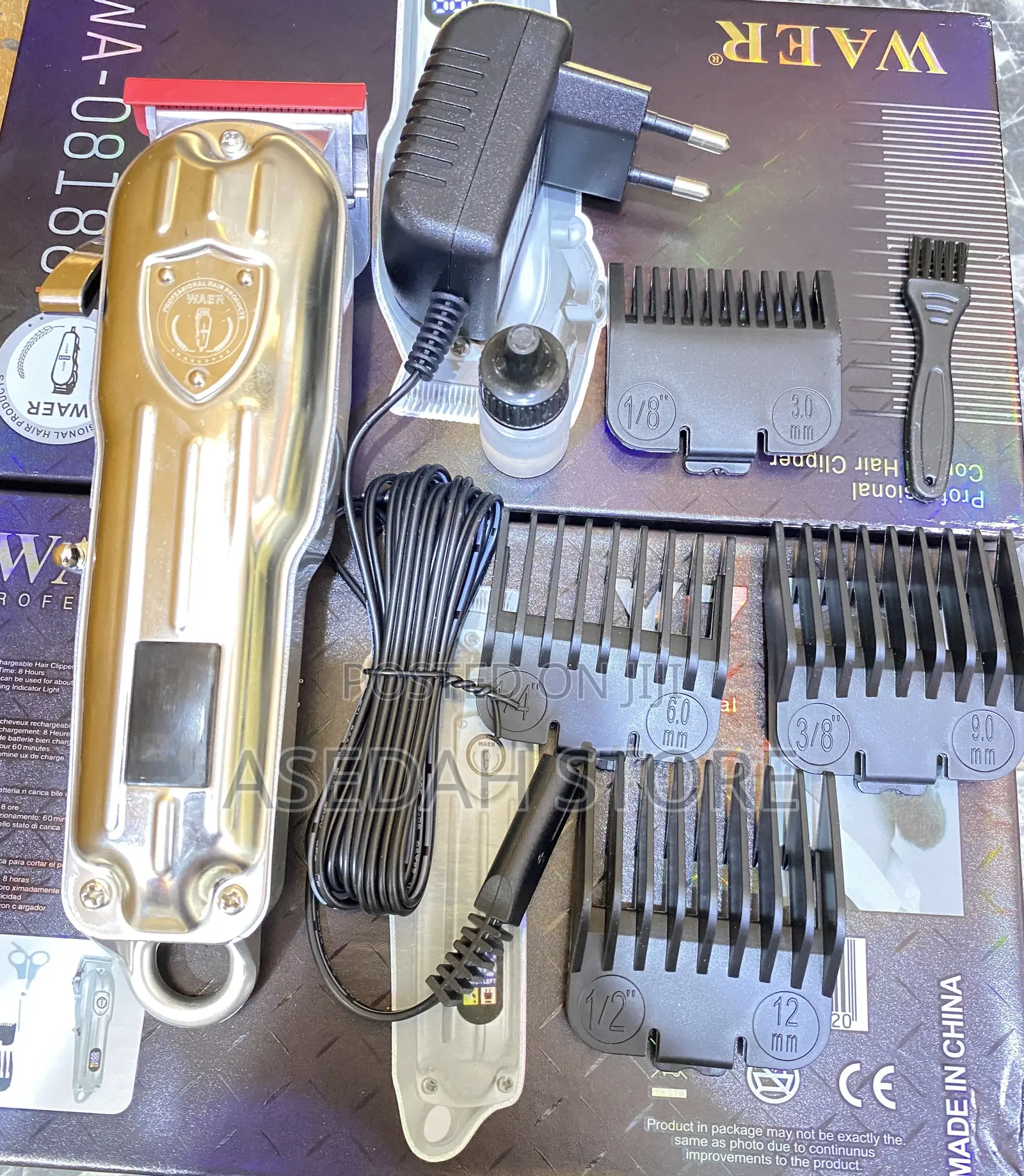 Rechargeable Hair Clipper Waer All-Metal