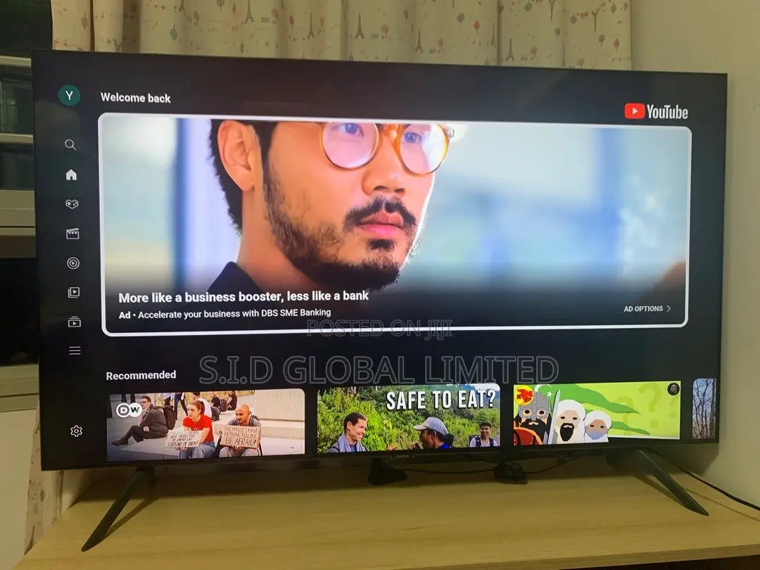 Samsung CU8000 Crystal UHD
