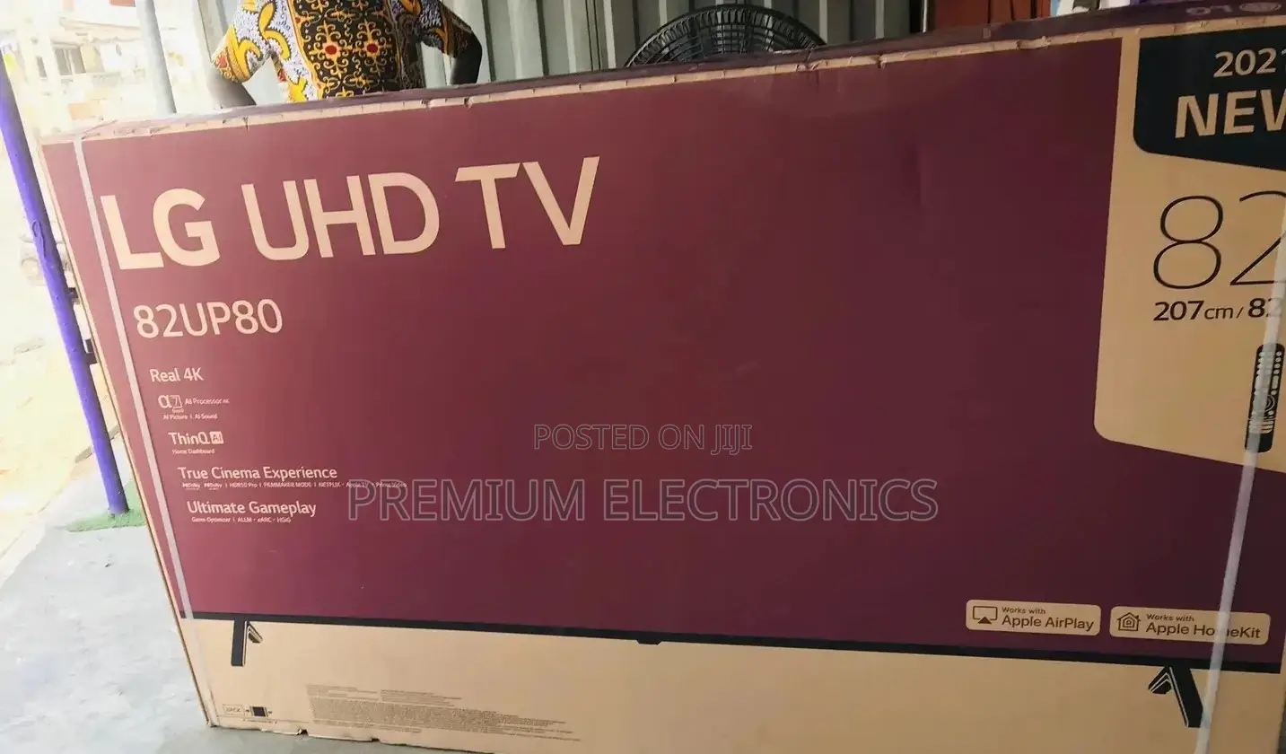  Cinema HDR Webos Smart | LG 82UP8050PVC Thinq AI Magic