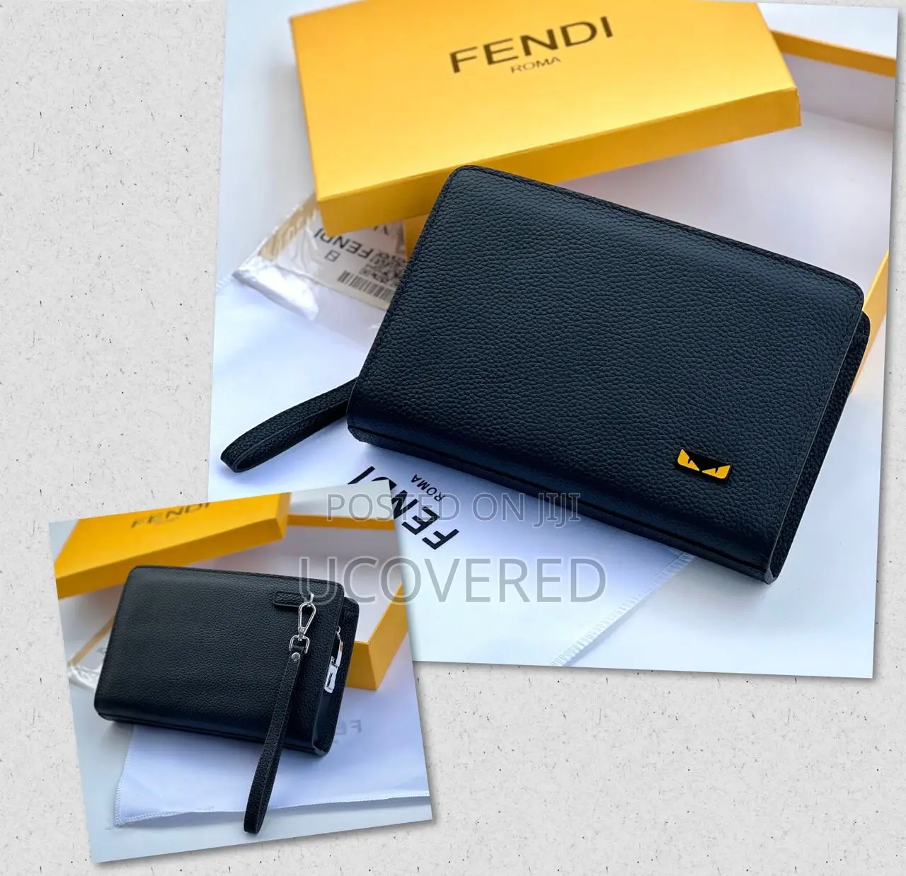 Luxury Branded Clutch Bags