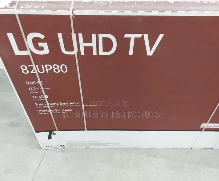 Dolby Vision IQ Dolby Atmos 82" LG UHD Smart TV 82UP80