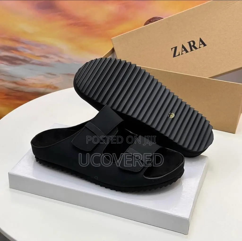 Zara Two Straps Slippers